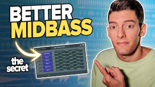 How to Mix Mid Bass | Layering and Mixing | Any Genre