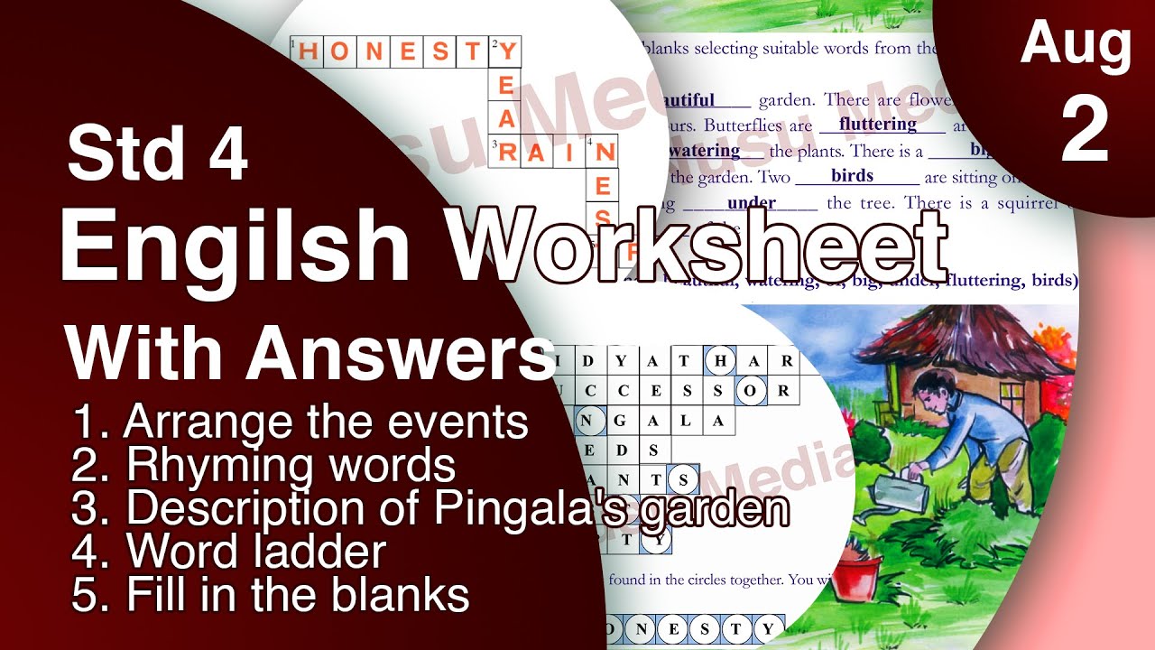 class-4-english-worksheet-august-2-itsvicters-youtube