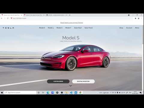 Tesla clone using