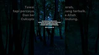Tawakal Bukan Hanya Pasrah !! #shorts