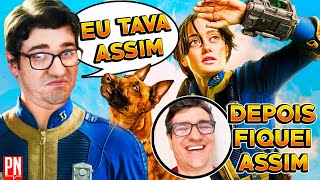 FALLOUT demorou pra nos ganhar! O que achamos da série? | Sessão Pipoca 104