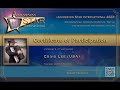 Craig Lee (USA) Cat. 5 (17 and Under) Accordion Star International Competition 2023