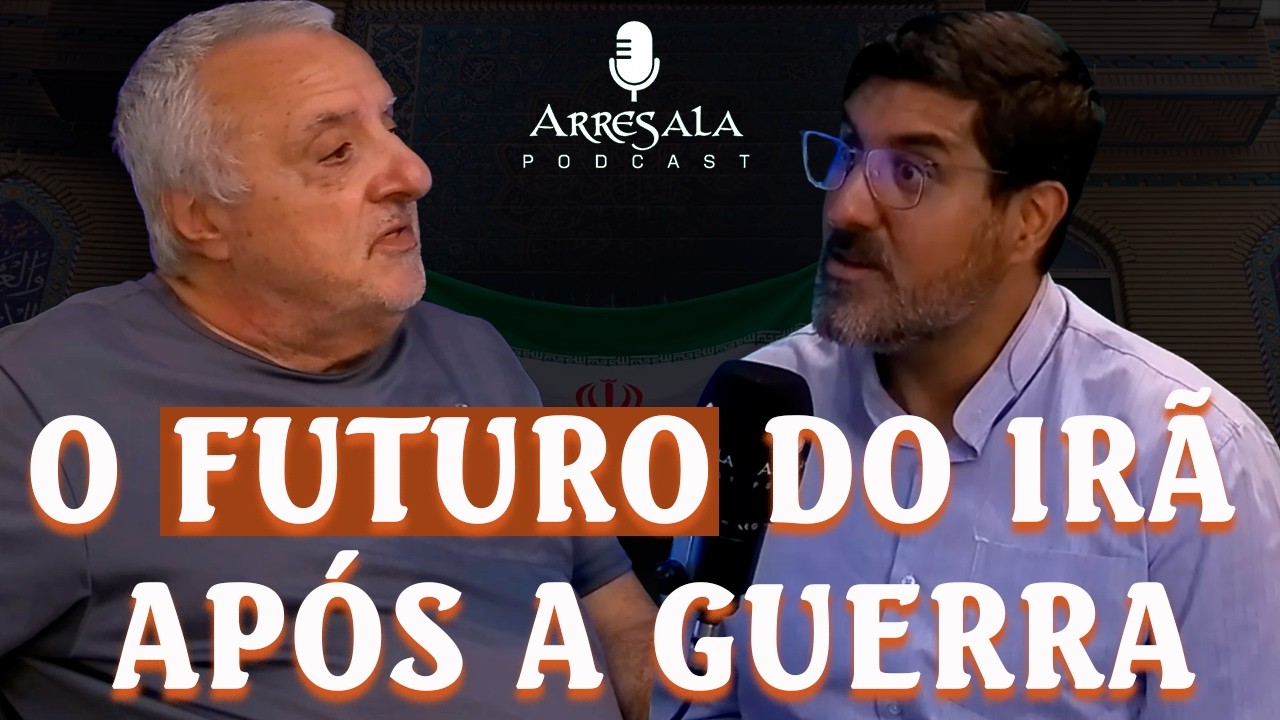 O FUTURO DO IRÃ APÓS A GUERRA // JOSÉ ARBEX JR. - Arresala Podcast #65