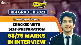 RBI Grade B Topper Interview | RBI Grade B Preparation Strategy | How To Crack RBI | EduTap Guidance