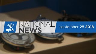 APTN National News September 28, 2018 – Mercury poising in Grassy Narrows, BC Sports Hall Of Fame