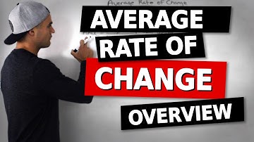MHF4U (2.1) - average rate of change overview