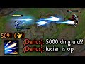 LUCIAN IS OP (5000 DAMAGE WITH ULT)