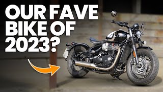 Triumph Bobber Chrome Review: Go Nowhere Silently