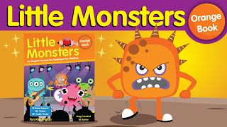 little monsters unit 11 orange book feelings verbs english