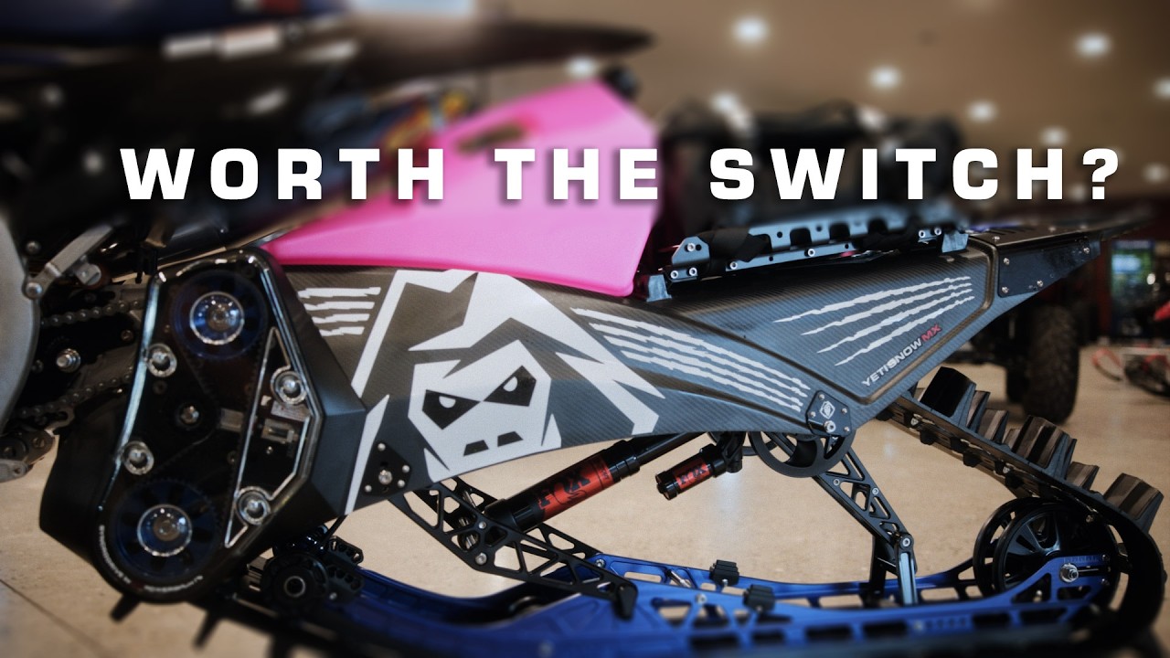 Yeti Snow Bike Kit vs Timbersled | Is This the Next Generation?