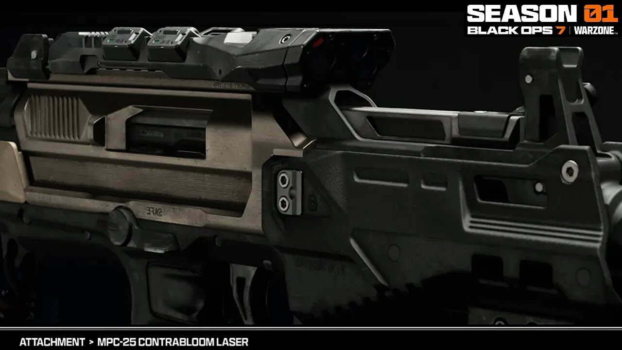 How To Unlock New MPC-25 ContraBloom Laser Attachment In Black Ops 7 & Warzone