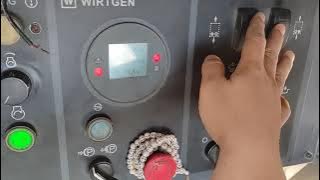 Wirtgen W100H Cold Milling Machine#monitor panel