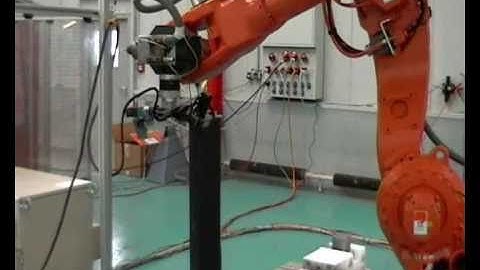 optoTOP-HE 3D White Light Scanner Mounted on Robot