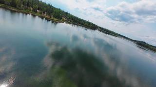 Flight Vlog #133 - I can fly again! Time to tree surf / dance! (@ the lake) - DJI Avata 2