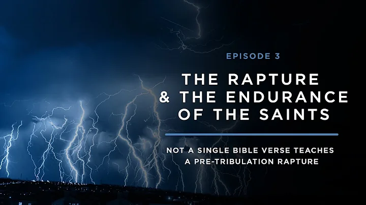 THE RAPTURE & ENDURANCE OF THE SAINTS // Not a Sin...