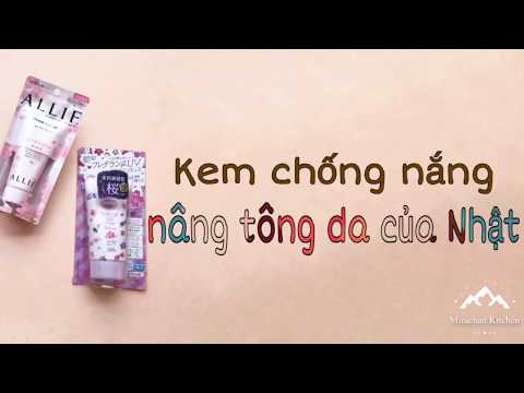 [Review - Giveaway] Top 4 kem chống nắng nâng tông da của Nhật