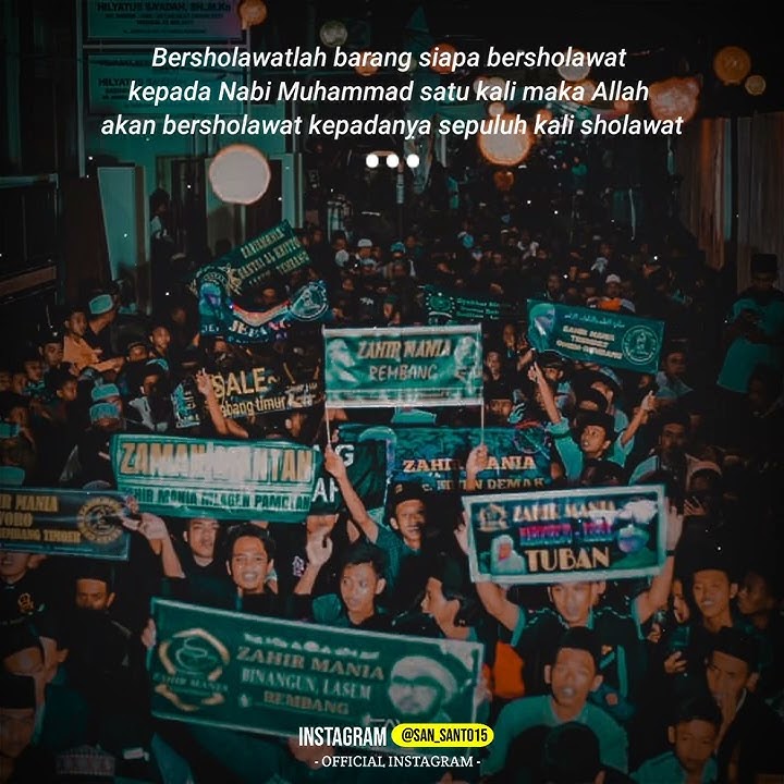Story WA Sholawat || Hadzal Qur'an || Az zahir