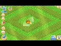 Hay Day Harvesting Last time and remove all tree and Hay Day Harvesting Last time and remove all tree and