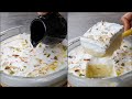 Suji Lebanese Dessert Recipe | Suji Milk Pudding | Lebanese Semolina Pudding | Ramadan &amp; Eid Dessert