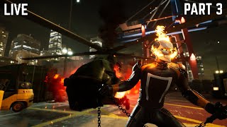 MARVEL&#39;S MIDNIGHT SUNS - GHOST RIDER JOINS THE TEAM (Walkthrough Gameplay Part-3)