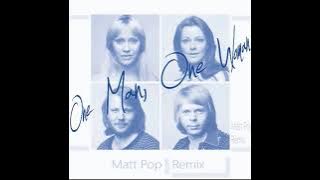 ABBA - One man one woman (Matt Pop & GIS rework extended remix)