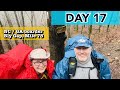 Appalachian trail 2024 day 17 bly gap nc  ga boarder mile 78