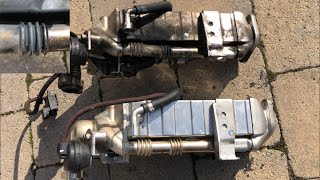 BMW F11 530d Cracked EGR Cooler - Replacement