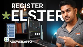 Elster Registration with Personal ID and Ausweisapp2 - Step by Step Tutorial screenshot 2