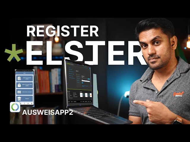 Elster Registration with Personal ID and Ausweisapp2 - Step by Step Tutorial class=