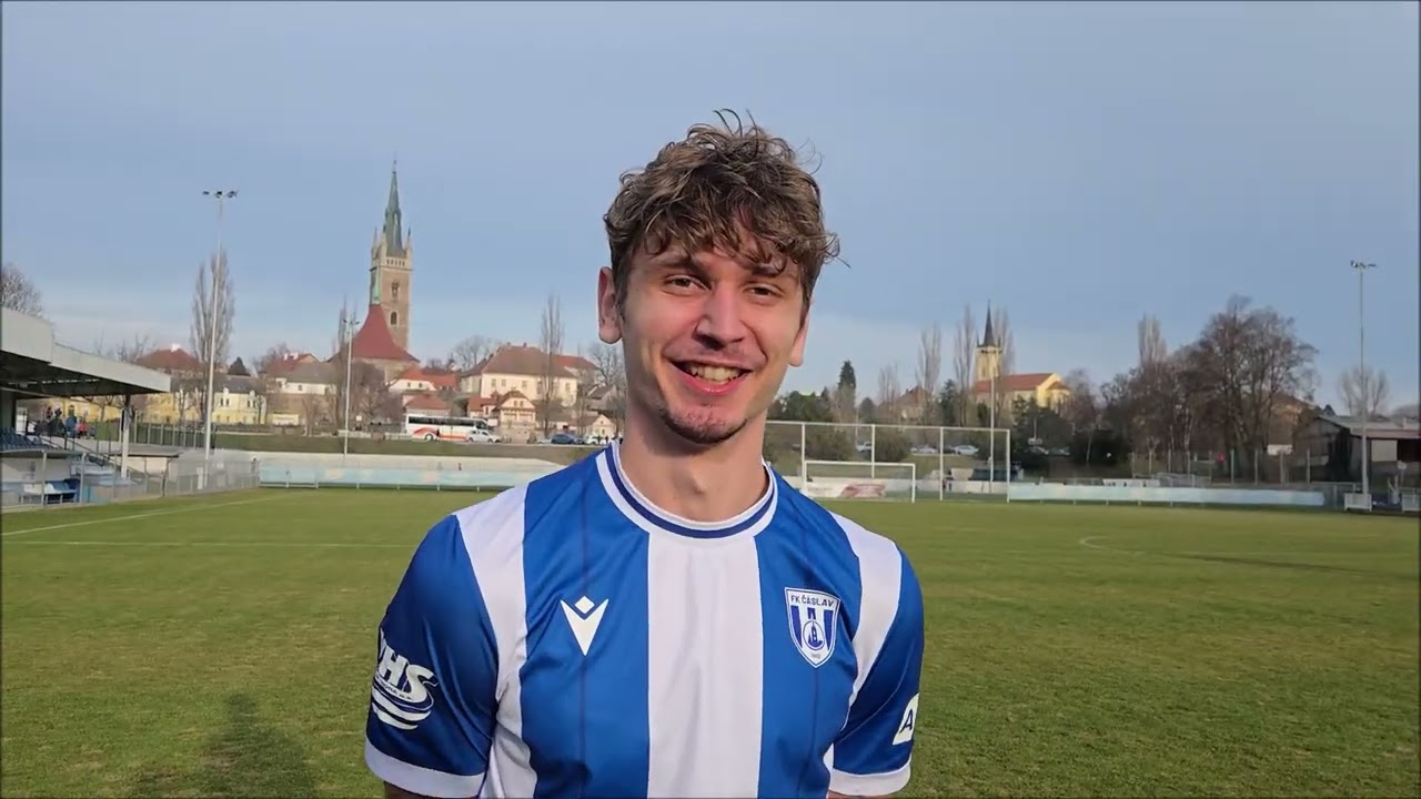 sobota 8. 3. 2026,  FK Čáslav - FK Hrádek n. Nisou 1910  3:0 (3:0)