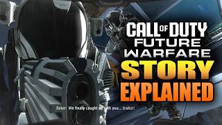 Call of Duty: Future Warfare Story Explained (Unreleased NX1 Full Campaign)