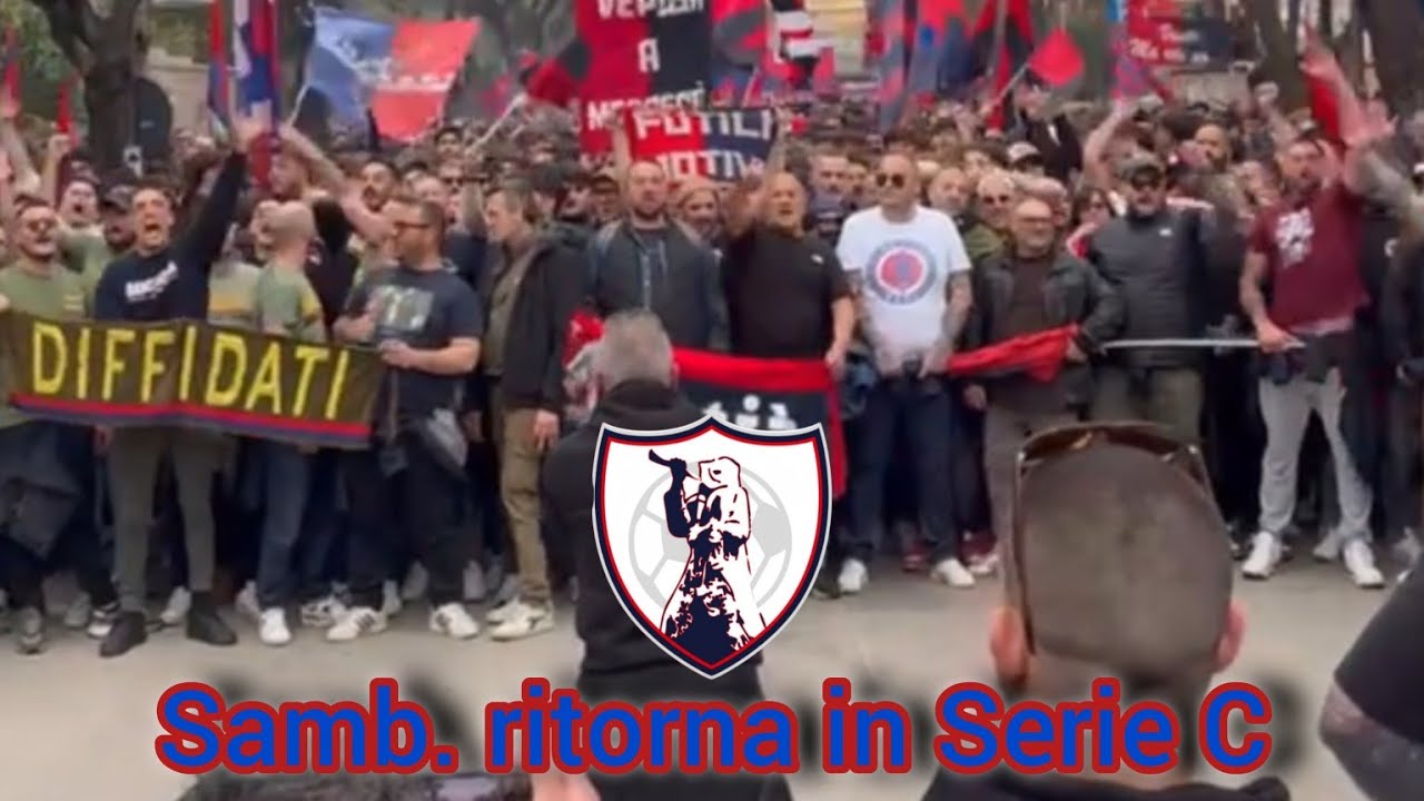 Sambenedettese ritorna in Serie C dopo 5 anni | Questa e la festa dei tifosi , 13/04/2025
