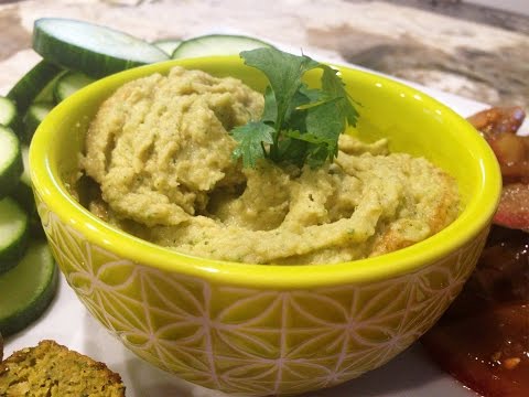 Spicy Jalapeno Hummus