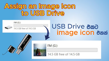 How to assign an image icon to usb drive (Step by Step)