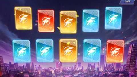 KOF Allstar  - OMG! We pulled Orochi Team Ultimate Skill Card on the 1st summon!