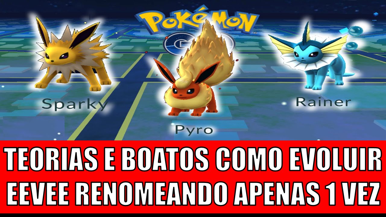 Evee boatos como escolher sua evolução