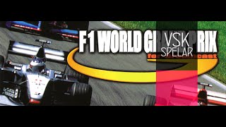 Lennie spelar videospel #002 - F1 world grand prix [DC]