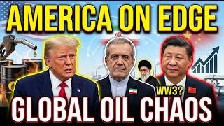 3 Minute Ago: China-Iran Alliance Sparks Global Oil Chaos, America on Edge | Alex Krainer