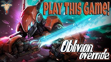 This Roguelite Metroidvania Is A Must Play! | Oblivion Override