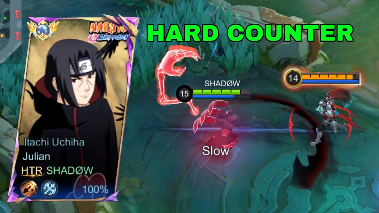 Julian vs Alpha EXP Lane — The PERFECT Counter For All Exp (Full ...