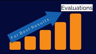 For Best Results … Comprehensive evaluations and clinical assessments