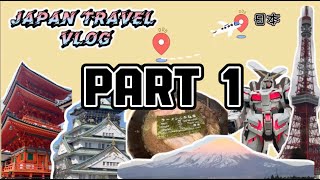 春天日本之旅 Part 1 -  Japan Travel with Tour GD Part 1