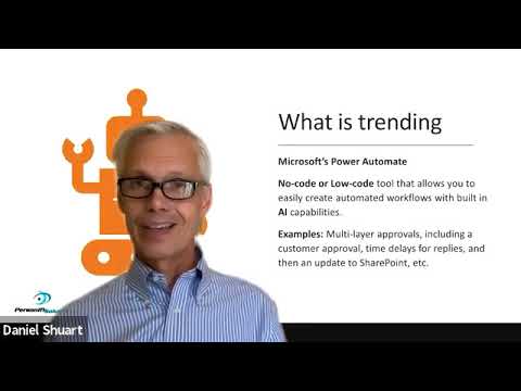 Tech in 2:00 - Two minute update on technology hot topics  - RPA