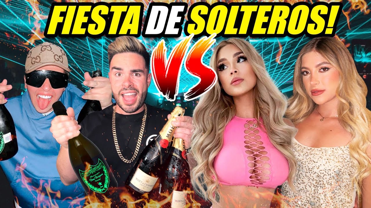 DESPEDIDA DE SOLTERO DEL NIÑO MILLONARIO 🤑