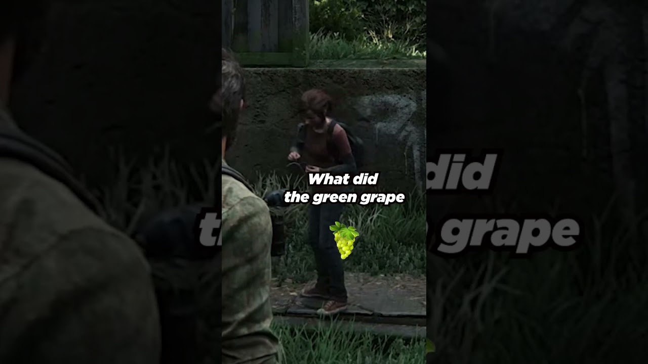 Sam kills Ellie because she's not funny #shorts #thelastofus