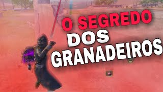 O Segredo Dos Granadeiros Pubg Mobile