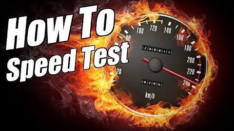 Miraclebox 3.0 How to Guide - How to Speed Test