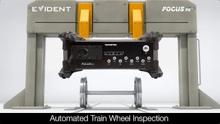 Automated Train Wheel Inspection using the FOCUS PX Acquisition Unit