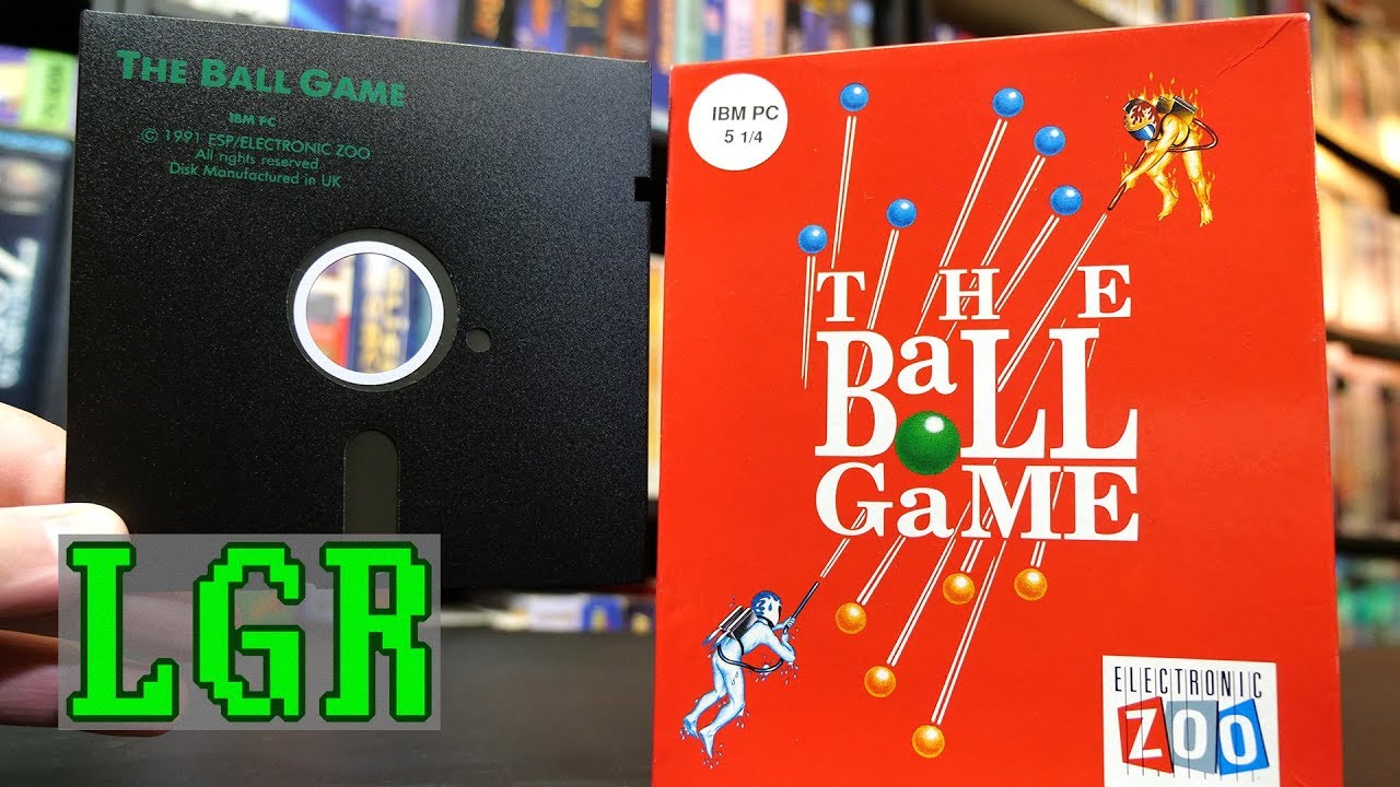 LGR - The Ball Game: MS-DOS Ball Busting ACTION