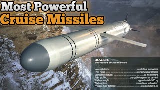 Top 10 most powerful cruise missiles in the World - wartime